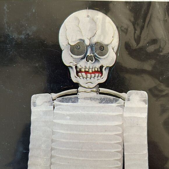 Vintage 32” Skeleton Dangler - Picture 2 of 5